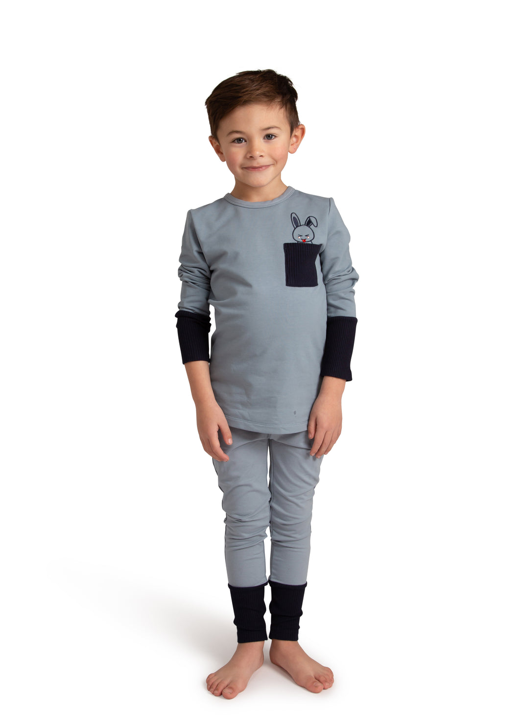 Pajamas For Boys | Blue Bunny Bliss Pajama Set