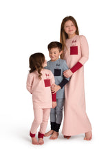 Load image into Gallery viewer, Pajamas For Girls | Pink Bunny Bliss Pajama Set